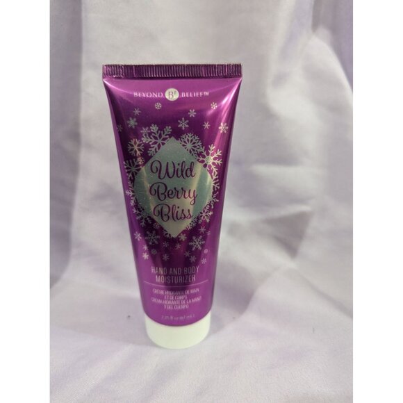 Beyond Belief Wild Berry Bliss Hand & Body Moisturizer 2.25 Oz Tube - Picture 1 of 2